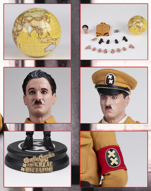 Der große Diktator: Anton Hynkel - Deluxe, 1/6 Figur von Infinite Statue