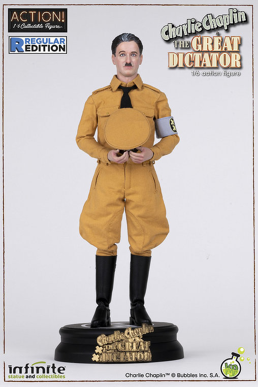 Der große Diktator: Anton Hynkel, 1/6 Figur von Infinite Statue