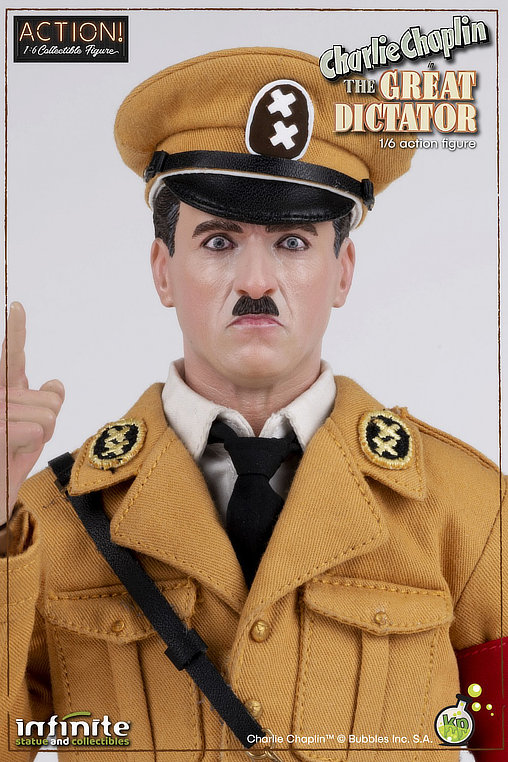 Der große Diktator: Anton Hynkel, 1/6 Figur von Infinite Statue