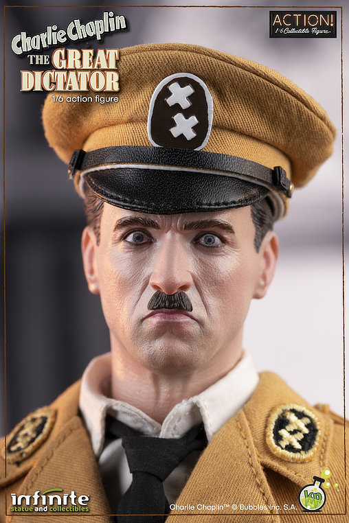 Der große Diktator: Anton Hynkel, 1/6 Figur von Infinite Statue