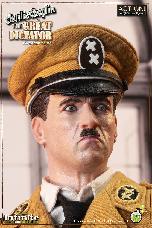 Der große Diktator: Anton Hynkel, 1/6 Figur von Infinite Statue
