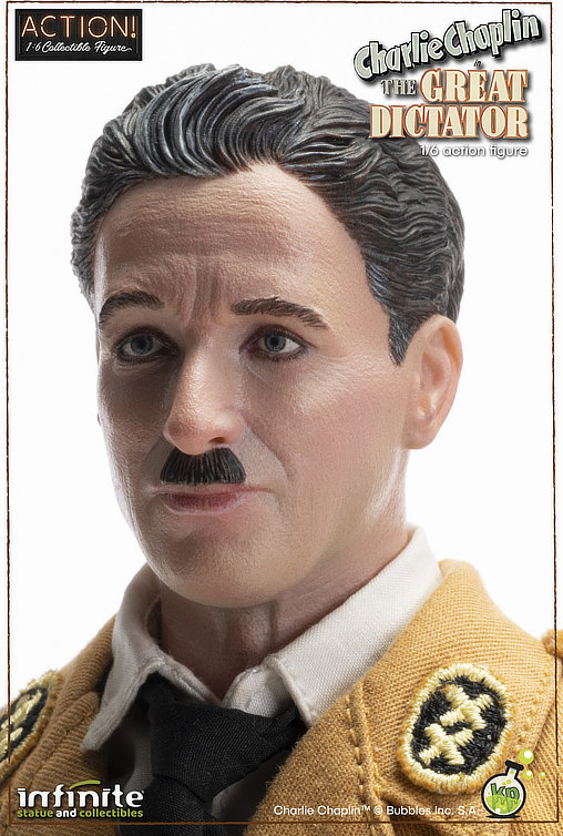 Der große Diktator: Anton Hynkel, 1/6 Figur von Infinite Statue
