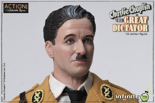 Der große Diktator: Anton Hynkel, 1/6 Figur von Infinite Statue