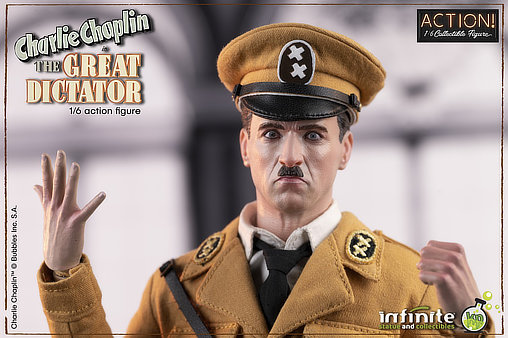 Der große Diktator: Anton Hynkel, 1/6 Figur von Infinite Statue