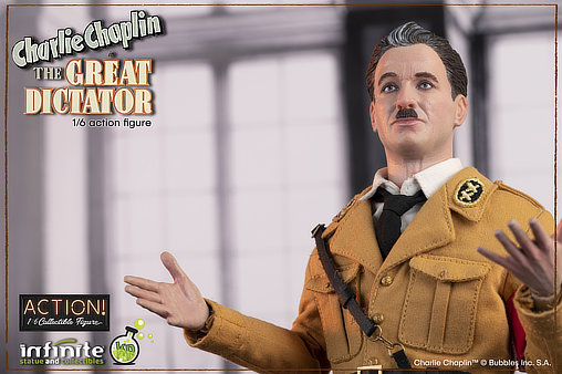 Der große Diktator: Anton Hynkel, 1/6 Figur von Infinite Statue