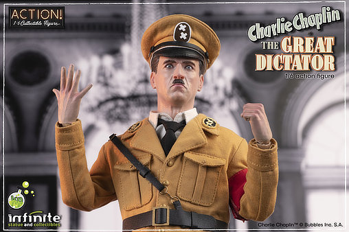 Der große Diktator: Anton Hynkel, 1/6 Figur von Infinite Statue