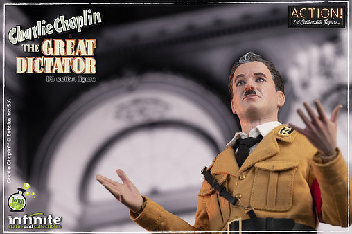 Der große Diktator: Anton Hynkel, 1/6 Figur von Infinite Statue