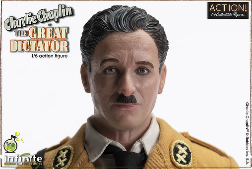 Der große Diktator: Anton Hynkel, 1/6 Figur von Infinite Statue