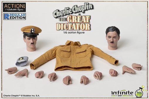Der große Diktator: Anton Hynkel, 1/6 Figur von Infinite Statue