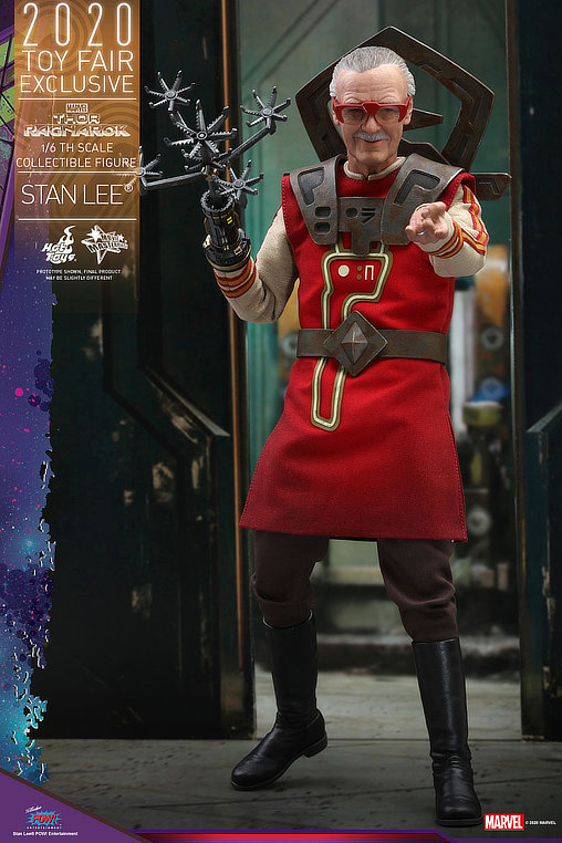 Thor - Ragnarok: Stan Lee - Exclusive, 1/6 Figur von Hot Toys