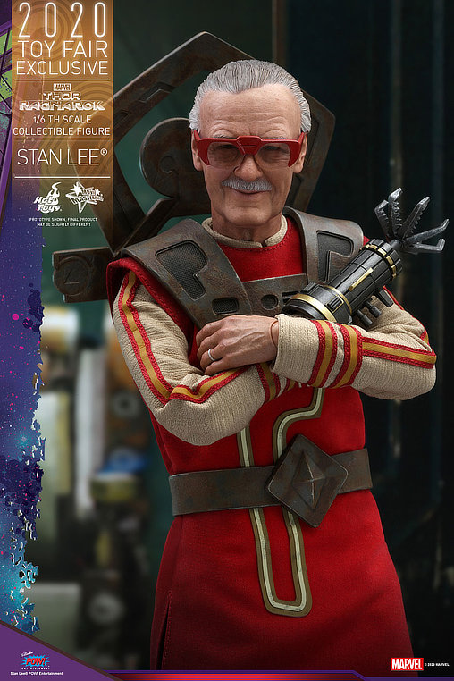 Thor - Ragnarok: Stan Lee - Exclusive, 1/6 Figur von Hot Toys