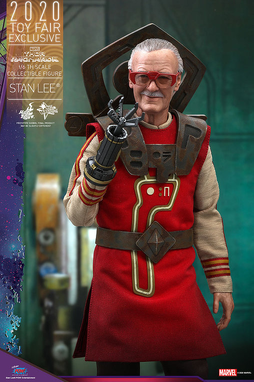 Thor - Ragnarok: Stan Lee - Exclusive, 1/6 Figur von Hot Toys