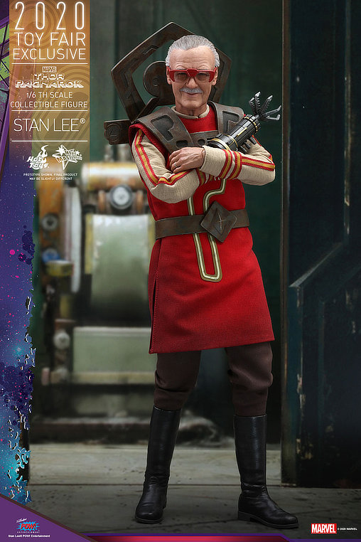 Thor - Ragnarok: Stan Lee - Exclusive, 1/6 Figur von Hot Toys