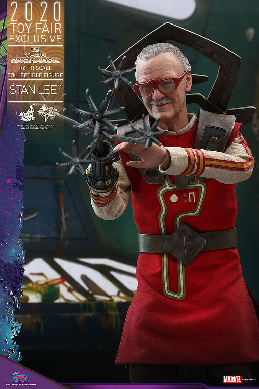 Thor - Ragnarok: Stan Lee - Exclusive, 1/6 Figur von Hot Toys