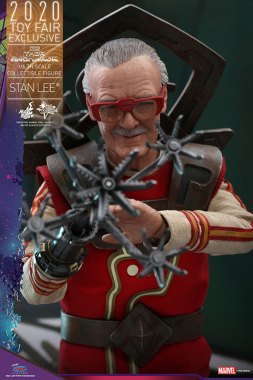 Thor - Ragnarok: Stan Lee - Exclusive, 1/6 Figur von Hot Toys