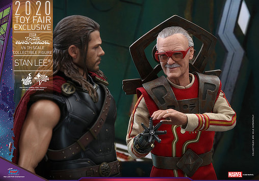 Thor - Ragnarok: Stan Lee - Exclusive, 1/6 Figur von Hot Toys