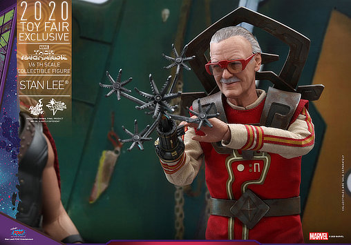 Thor - Ragnarok: Stan Lee - Exclusive, 1/6 Figur von Hot Toys