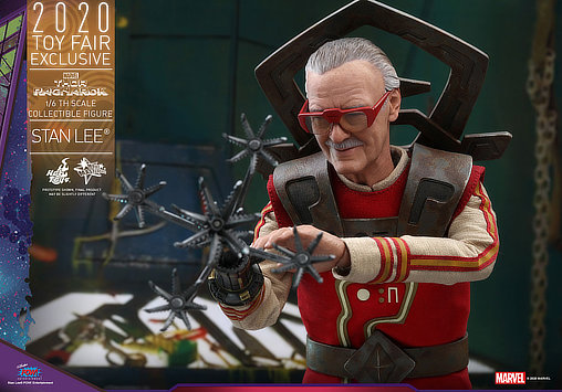 Thor - Ragnarok: Stan Lee - Exclusive, 1/6 Figur von Hot Toys
