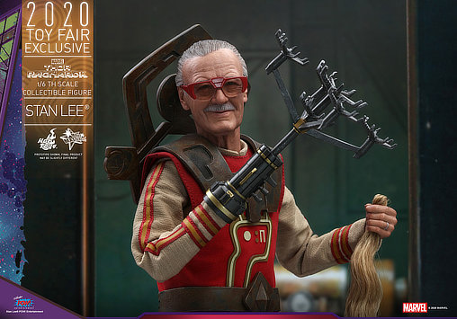 Thor - Ragnarok: Stan Lee - Exclusive, 1/6 Figur von Hot Toys
