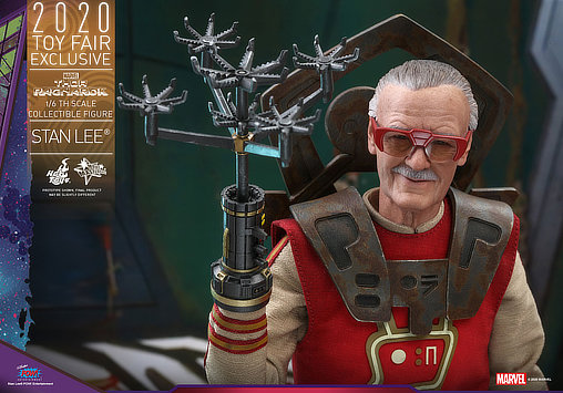 Thor - Ragnarok: Stan Lee - Exclusive, 1/6 Figur von Hot Toys