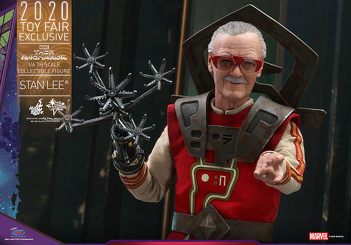 Thor - Ragnarok: Stan Lee - Exclusive, 1/6 Figur von Hot Toys