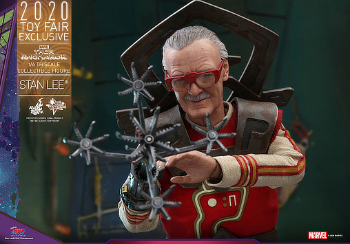 Thor - Ragnarok: Stan Lee - Exclusive, 1/6 Figur von Hot Toys