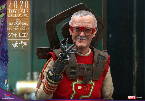 Thor - Ragnarok: Stan Lee - Exclusive, 1/6 Figur von Hot Toys