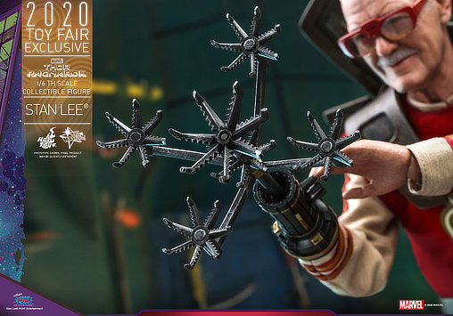 Thor - Ragnarok: Stan Lee - Exclusive, 1/6 Figur von Hot Toys