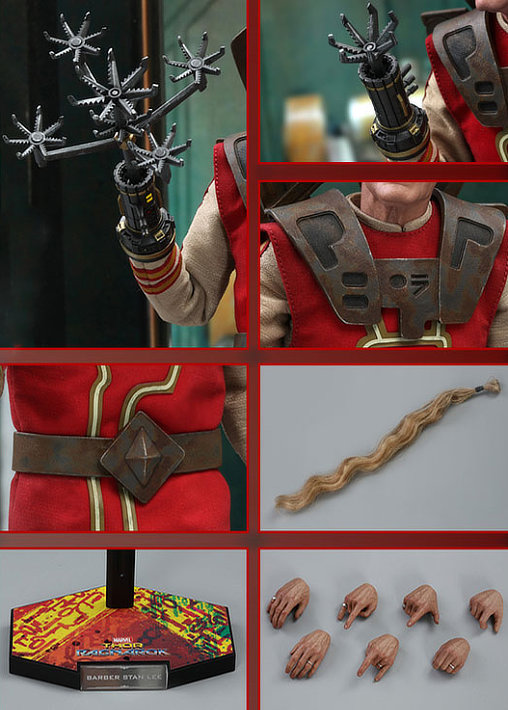 Thor - Ragnarok: Stan Lee - Exclusive, 1/6 Figur von Hot Toys