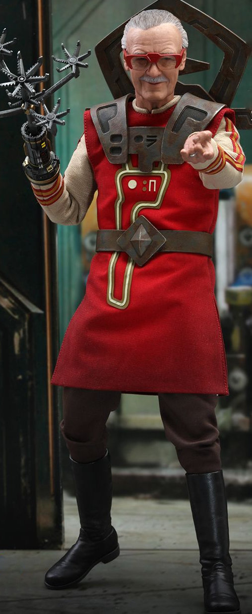 Thor - Ragnarok: Stan Lee - Exclusive, 1/6 Figur von Hot Toys