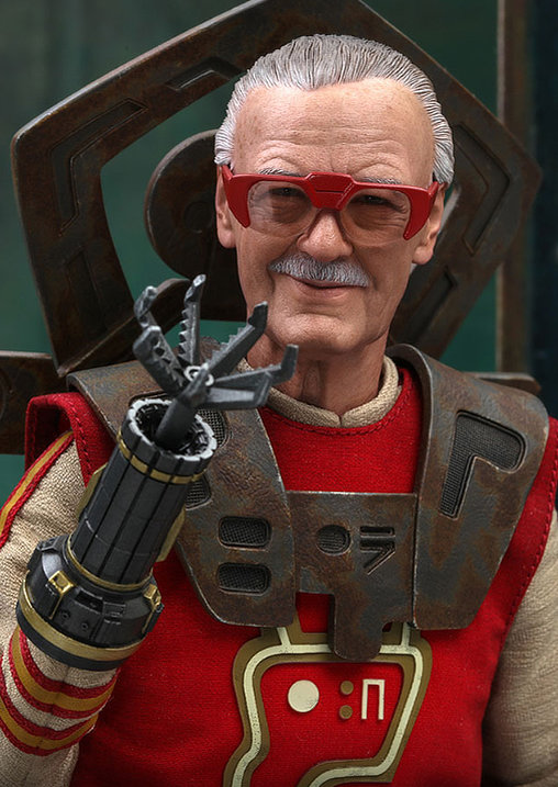Thor - Ragnarok: Stan Lee - Exclusive, 1/6 Figur von Hot Toys