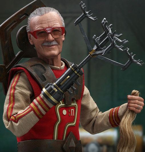 Thor - Ragnarok: Stan Lee - Exclusive, 1/6 Figur von Hot Toys