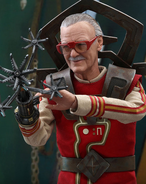 Thor - Ragnarok: Stan Lee - Exclusive, 1/6 Figur von Hot Toys