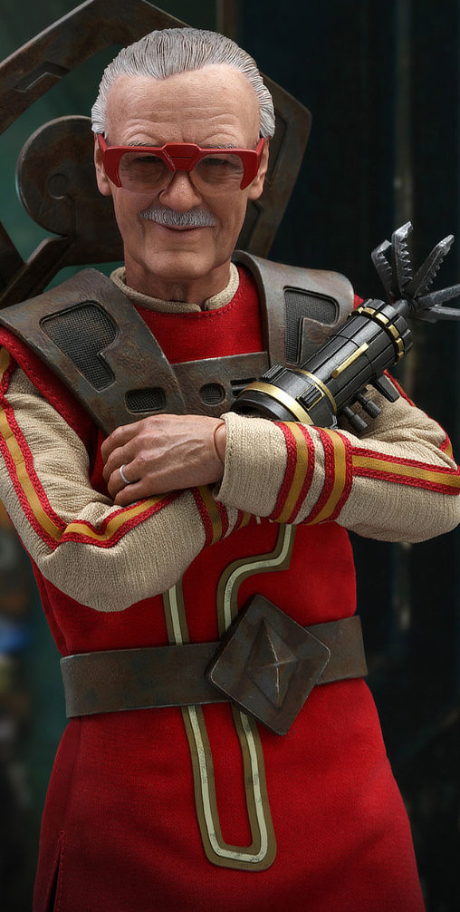 Thor - Ragnarok: Stan Lee - Exclusive, 1/6 Figur von Hot Toys