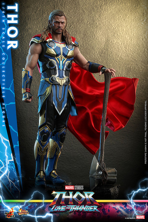 Thor - Love and Thunder: Thor, 1/6 Figur von Hot Toys
