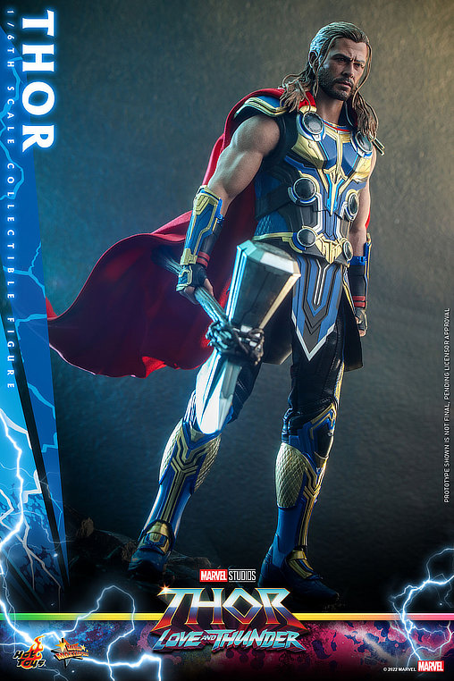 Thor - Love and Thunder: Thor, 1/6 Figur von Hot Toys