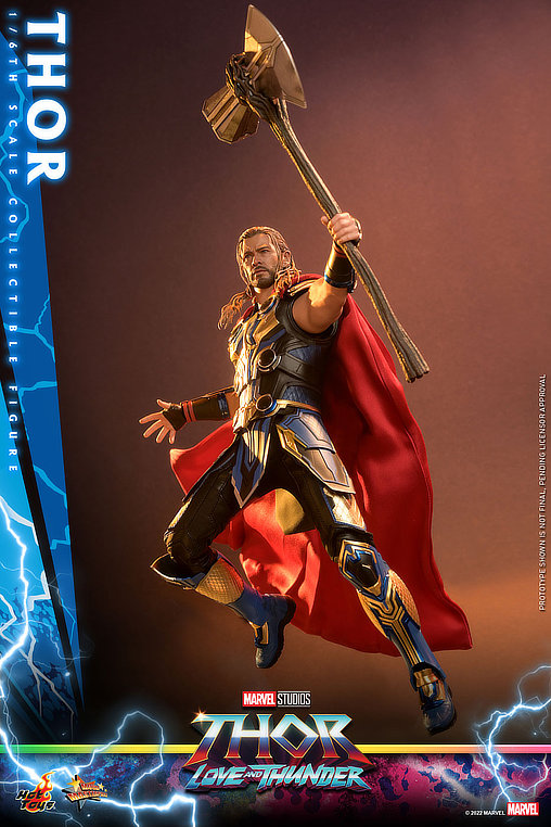 Thor - Love and Thunder: Thor, 1/6 Figur von Hot Toys