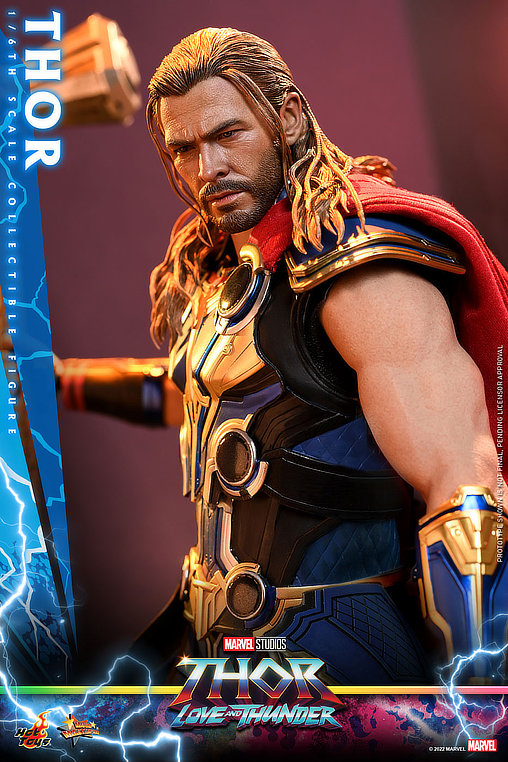 Thor - Love and Thunder: Thor, 1/6 Figur von Hot Toys