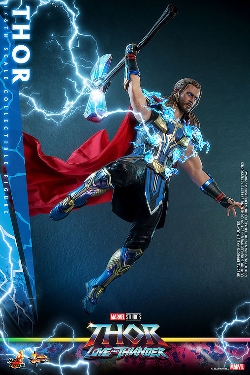 Thor - Love and Thunder: Thor, 1/6 Figur von Hot Toys