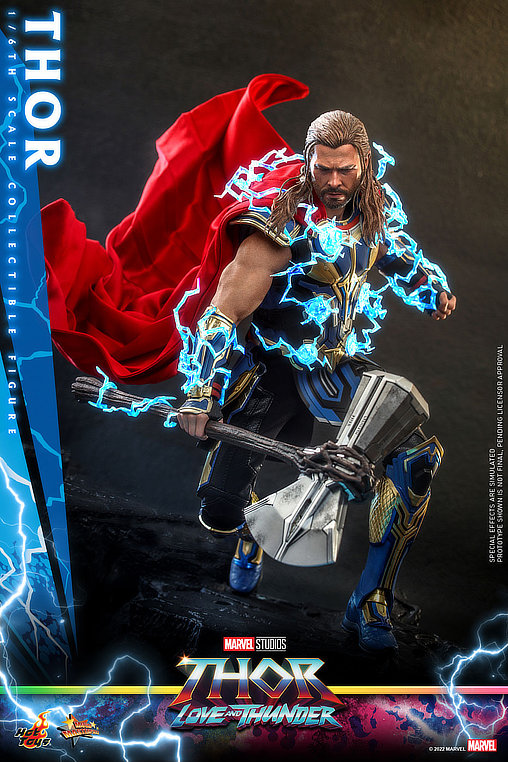 Thor - Love and Thunder: Thor, 1/6 Figur von Hot Toys