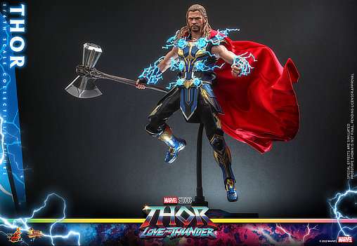 Thor - Love and Thunder: Thor, 1/6 Figur von Hot Toys