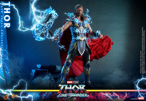 Thor - Love and Thunder: Thor, 1/6 Figur von Hot Toys