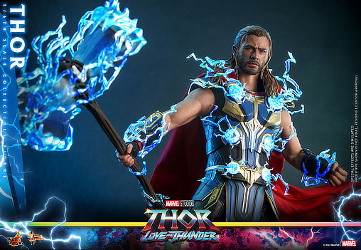 Thor - Love and Thunder: Thor, 1/6 Figur von Hot Toys