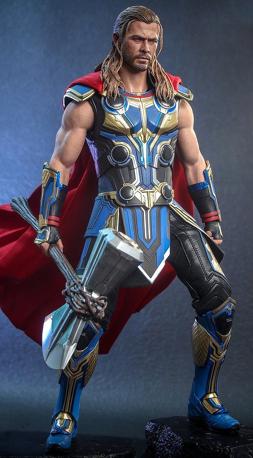 Thor - Love and Thunder: Thor, 1/6 Figur von Hot Toys