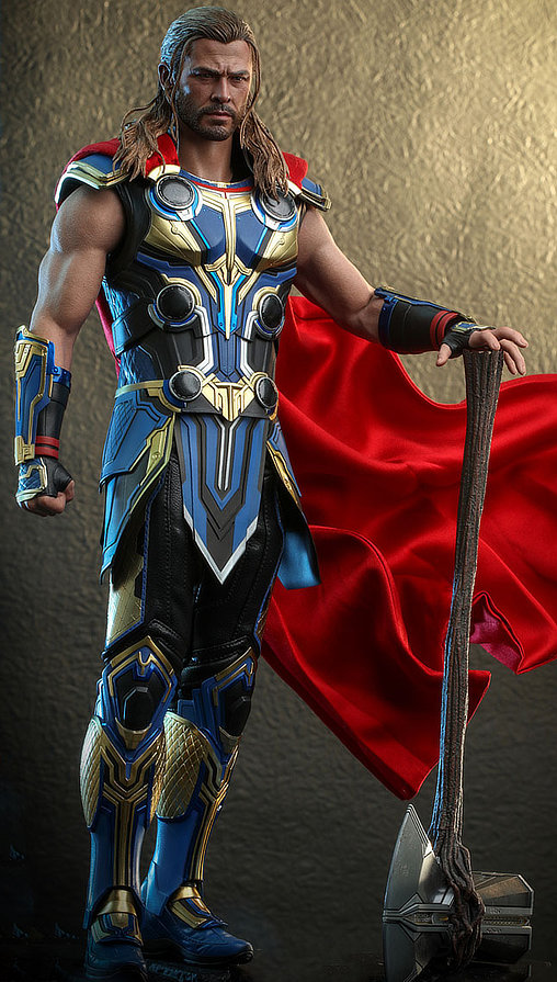 Thor - Love and Thunder: Thor, 1/6 Figur von Hot Toys