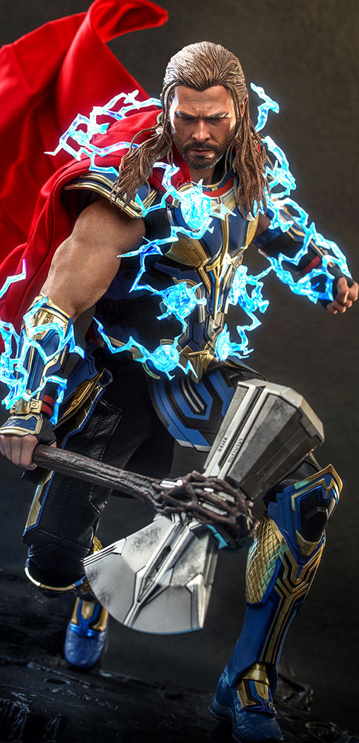 Thor - Love and Thunder: Thor, 1/6 Figur von Hot Toys
