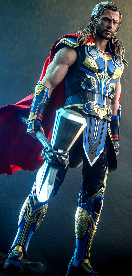 Thor - Love and Thunder: Thor, 1/6 Figur von Hot Toys