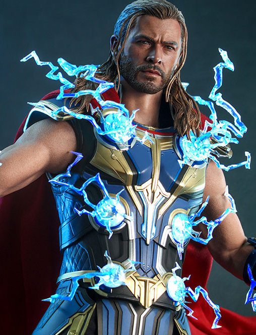 Thor - Love and Thunder: Thor, 1/6 Figur von Hot Toys