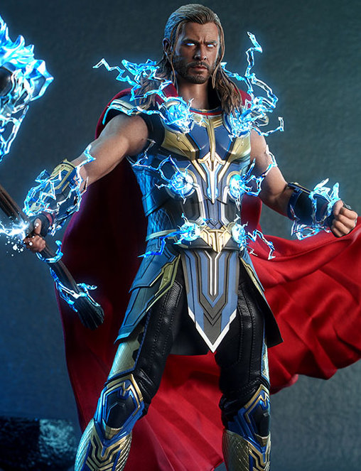 Thor - Love and Thunder: Thor, 1/6 Figur von Hot Toys