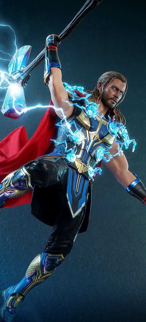 Thor - Love and Thunder: Thor, 1/6 Figur von Hot Toys